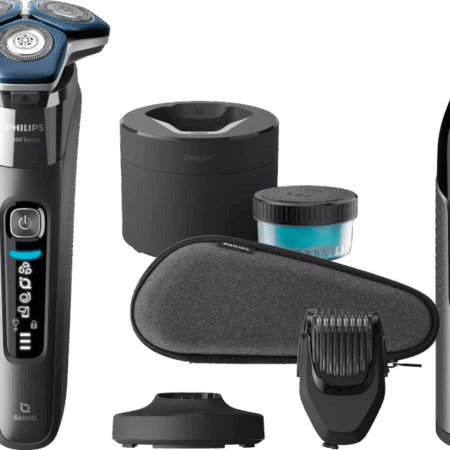Philips Shaver Series 7000 S7887/58 + Philips Neustrimmer