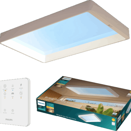 Philips Skylight Daglichtlamp VitaUp Groot