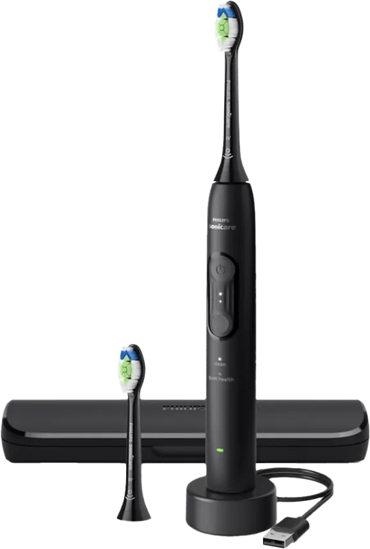 Philips Sonicare 4100 Series HX4044/52 Zwart