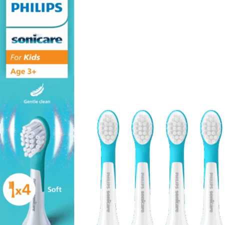 Philips Sonicare For Kids 3+ HX6034/90 (4 stuks)