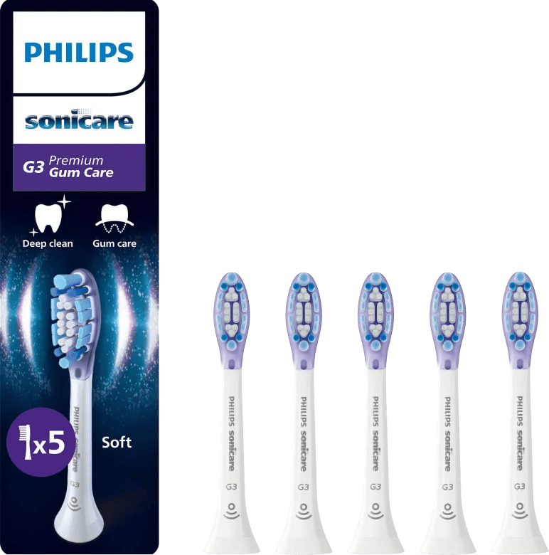 Philips Sonicare Premium Gum Care HX9055/87 Wit (5 stuks)