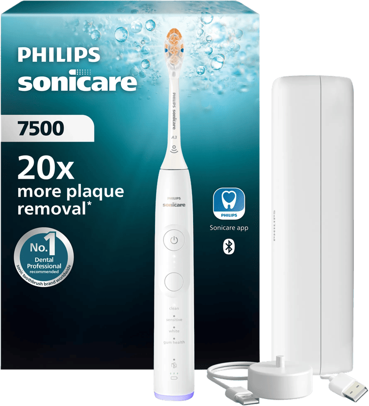 Philips Sonicare Series 7500 HX7420/12 Wit