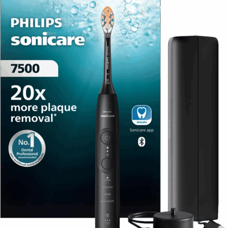 Philips Sonicare Series 7500 HX7421/13 Zwart