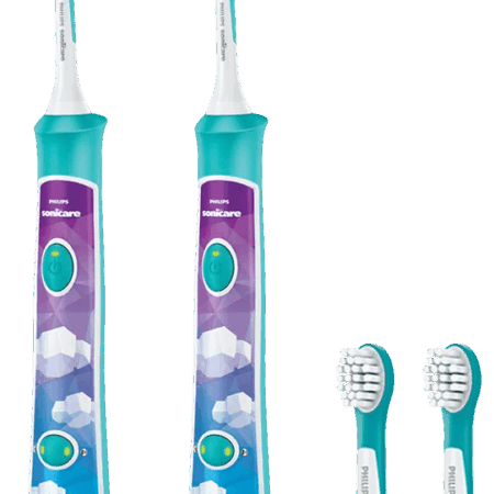 Philips Sonicare for Kids Connected HX6322/04 Duo Pack