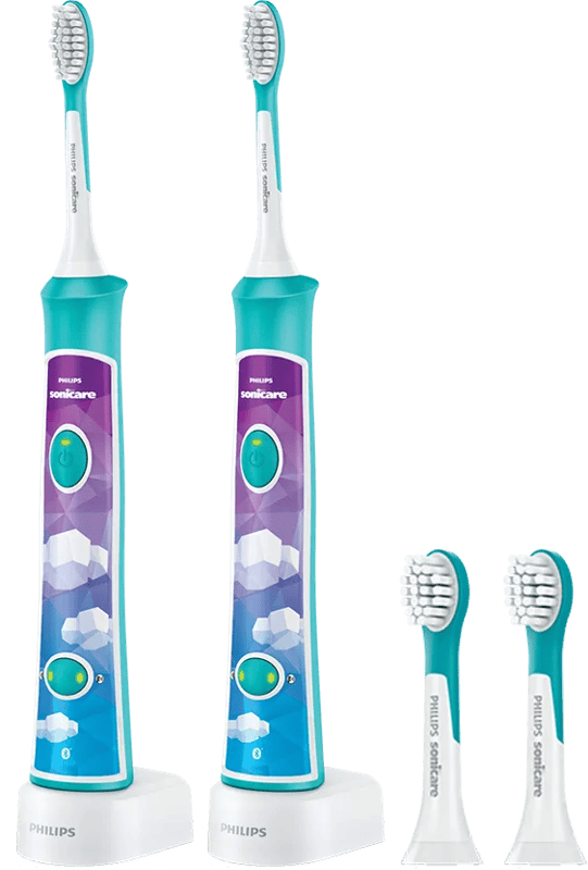 Philips Sonicare for Kids Connected HX6322/04 Duo Pack