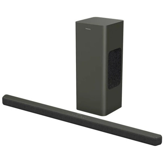 Philips TAB8200 Soundbar Zwart | Philips