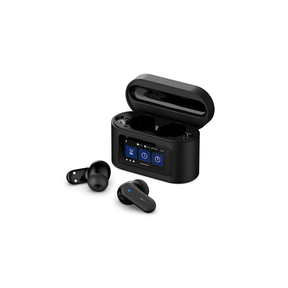 Philips TAH6000 Over-ear hoofdtelefoon Zwart | Philips