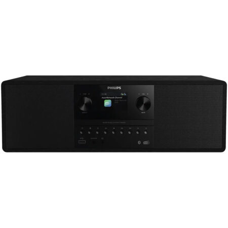 Philips TAM6500 Stereo set Zwart | Philips