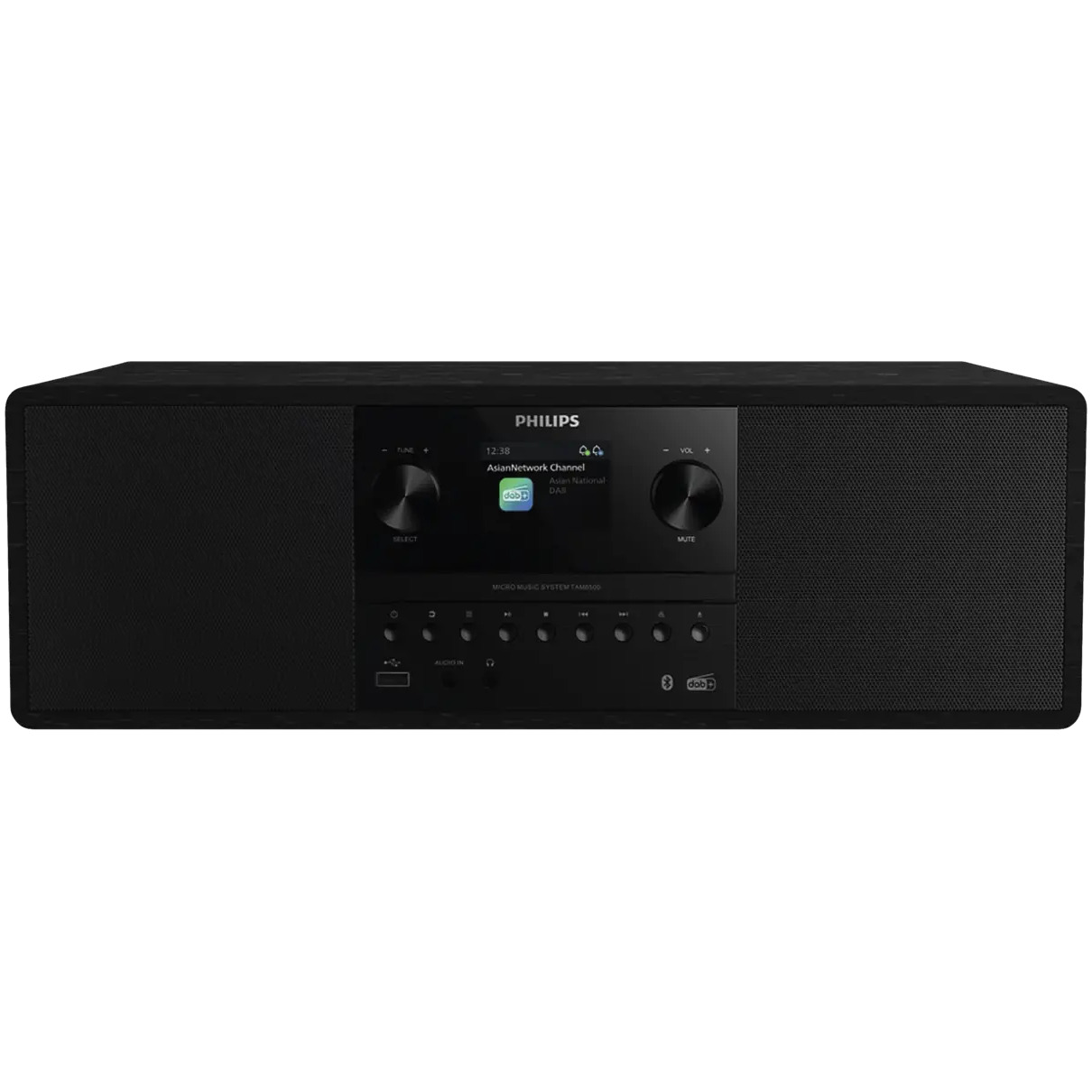 Philips TAM6500 Stereo set Zwart | Philips