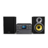 Philips TAM8905/10 Stereo set Zwart | Philips