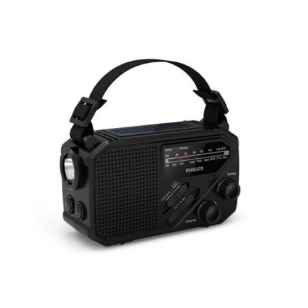 Philips TAR1609 Noodradio FM radio Zwart | Philips