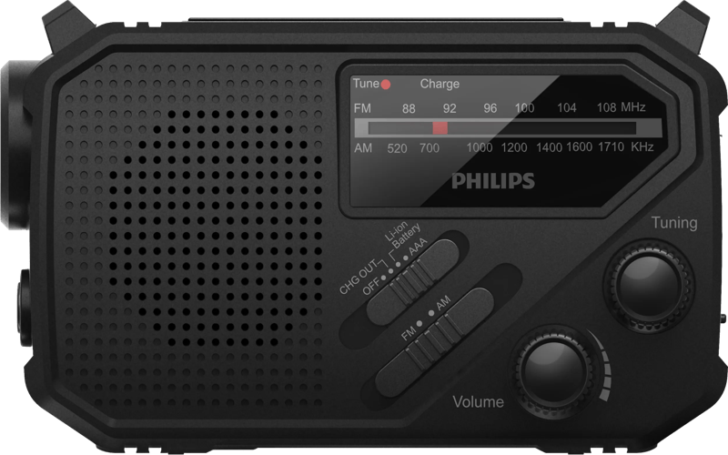 Philips TAR1609 Noodradio
