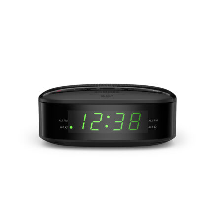 Philips TAR3205/12 Wekker radio Zwart | Philips