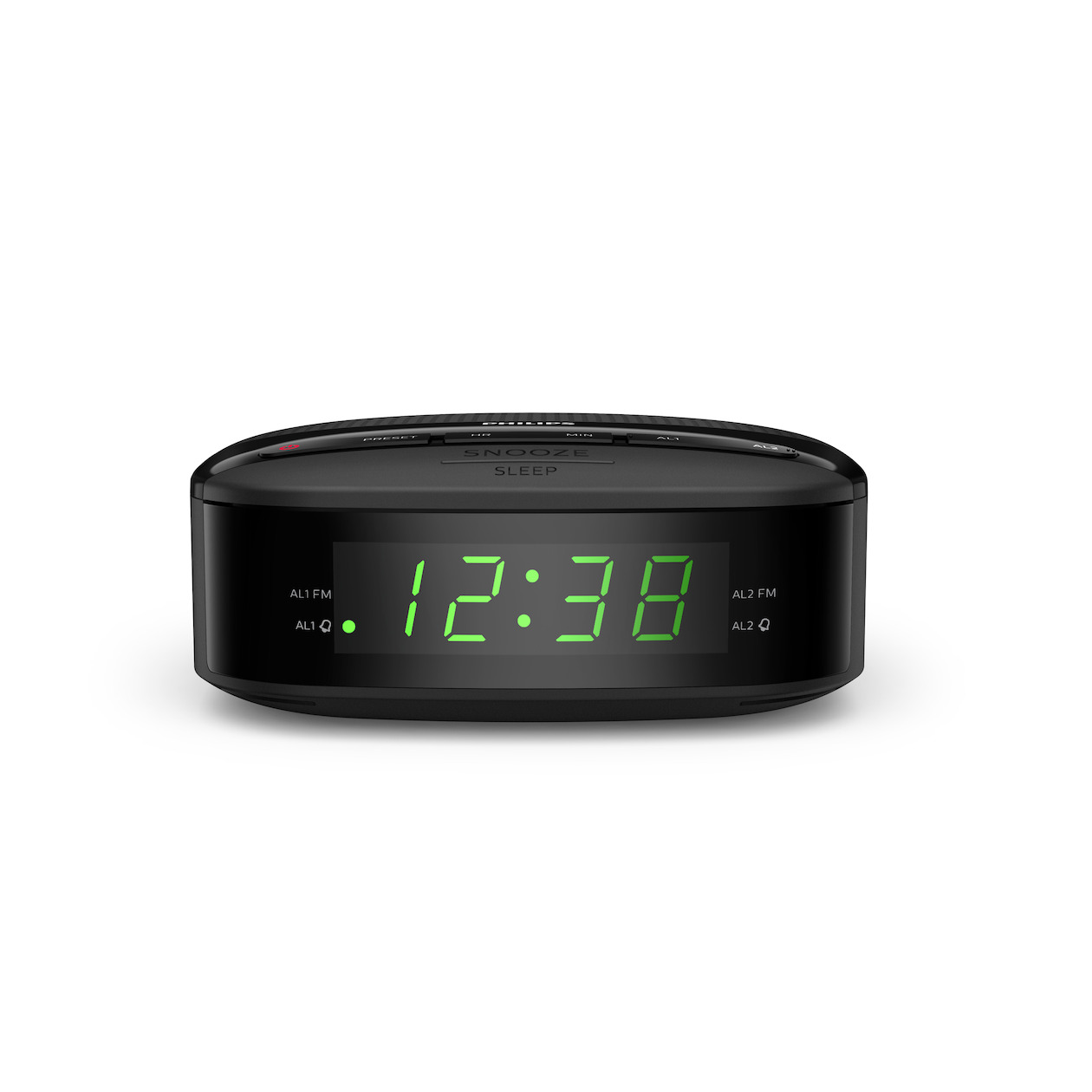 Philips TAR3205/12 Wekker radio Zwart | Philips