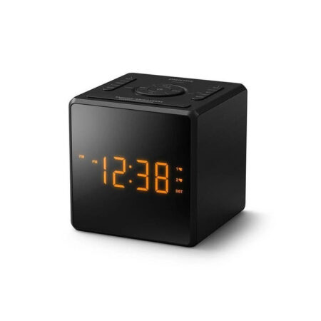 Philips TAR4500/10 Wekker radio Zwart | Philips