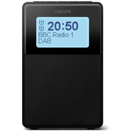 Philips TAR5100 DAB radio Zwart | Philips