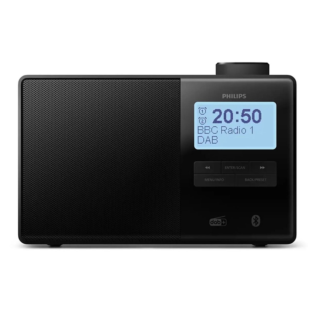 Philips TAR5600 DAB radio Zwart | Philips