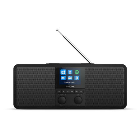 Philips TAR8805/10 Hybride radio Zwart | Philips