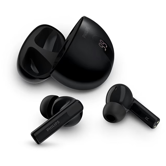 Philips TAT2520 In-ear oordopjes Zwart | Philips