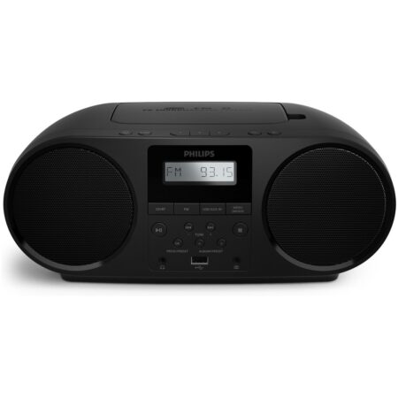 Philips TAZ5000/10 FM radio Zwart | Philips