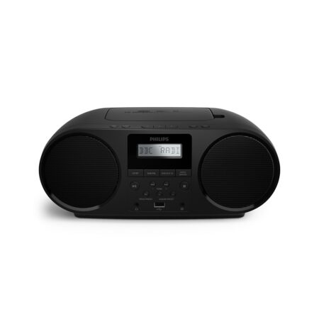 Philips TAZ6000/00 DAB radio Zwart | Philips