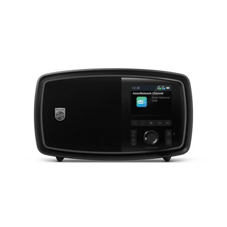 Philips The Janet - TAV2000DB/00 DAB radio Zwart | Philips