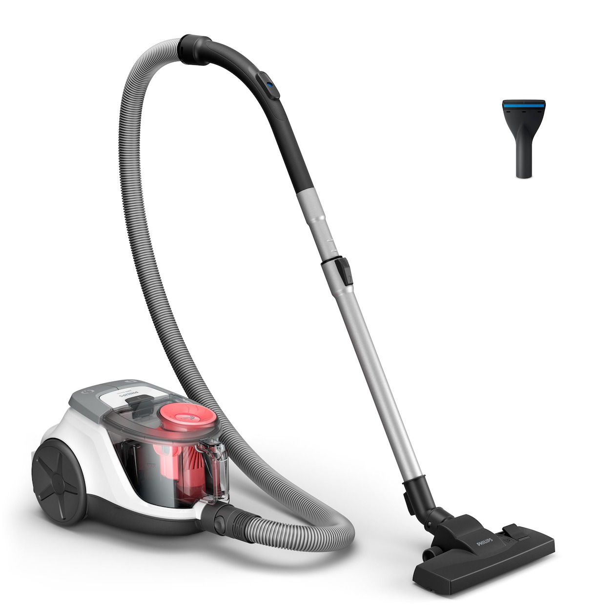 Philips XB2142/09 Stofzuiger zonder zak Wit | Philips
