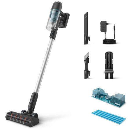 Philips XC3133/01 Steelstofzuiger zonder zak Blauw | Philips