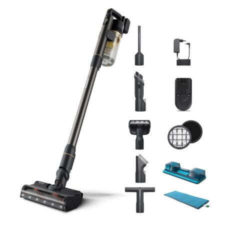 Philips XC7057/01 Steelstofzuiger zonder zak | Philips