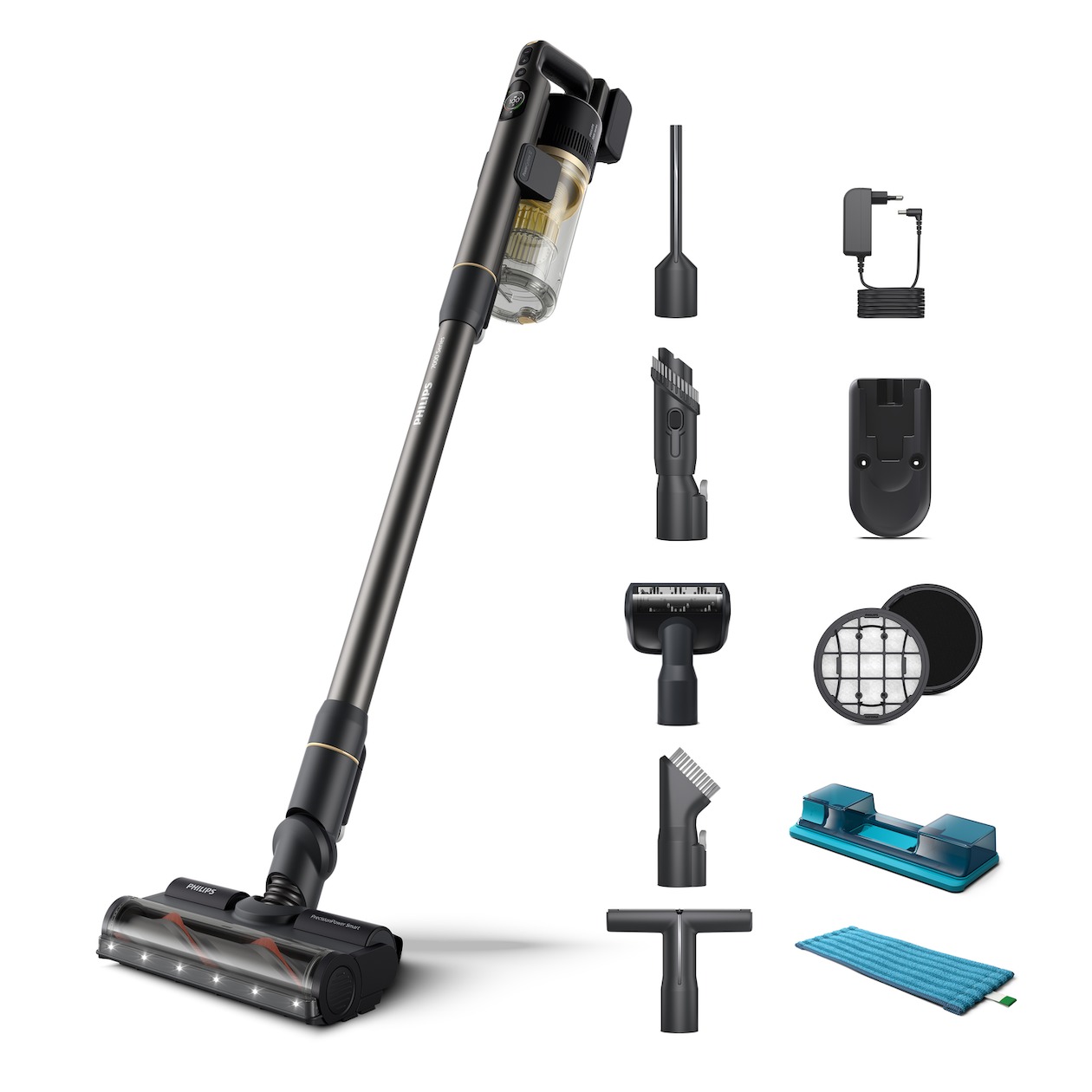 Philips XC7057/01 Steelstofzuiger zonder zak | Philips