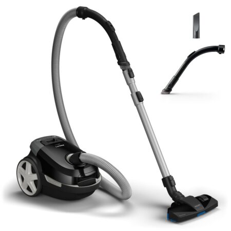 Philips XD3112/09 Stofzuiger met zak Zwart | Philips