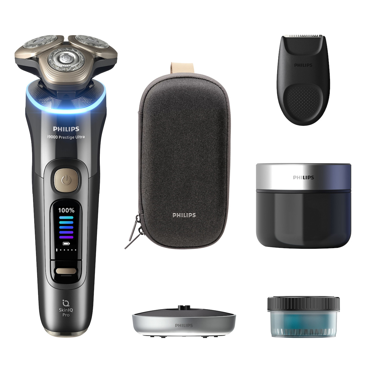 Philips i9000 Prestige Ultra XP9402/31 Scheerapparaat Grijs | Philips