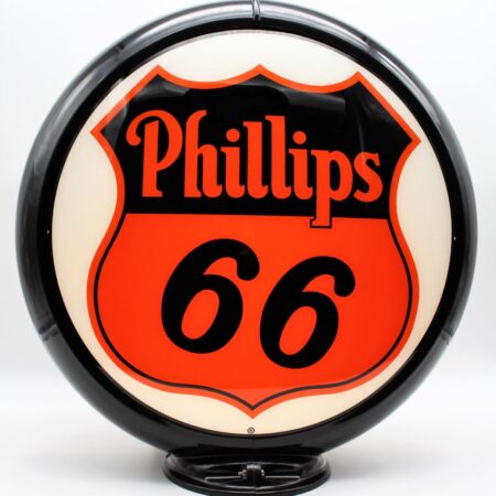 Phillips 66 Benzinepomp Bol Glazen Lenzen | Phillips 66