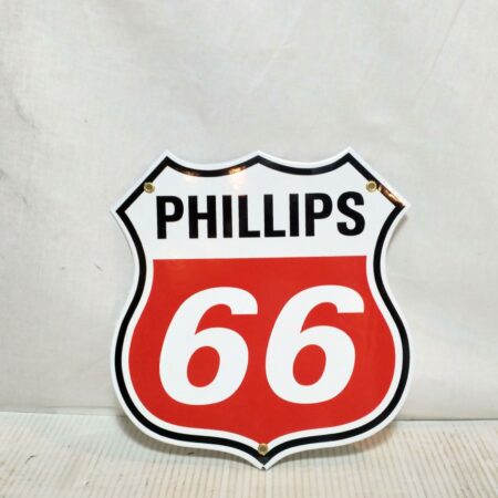 Phillips 66 Emaille Bord Schild | Phillips 66