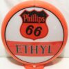 Phillips 66 Ethyl (V2) Gasoline Benzinepomp Bol | Fiftiesstore