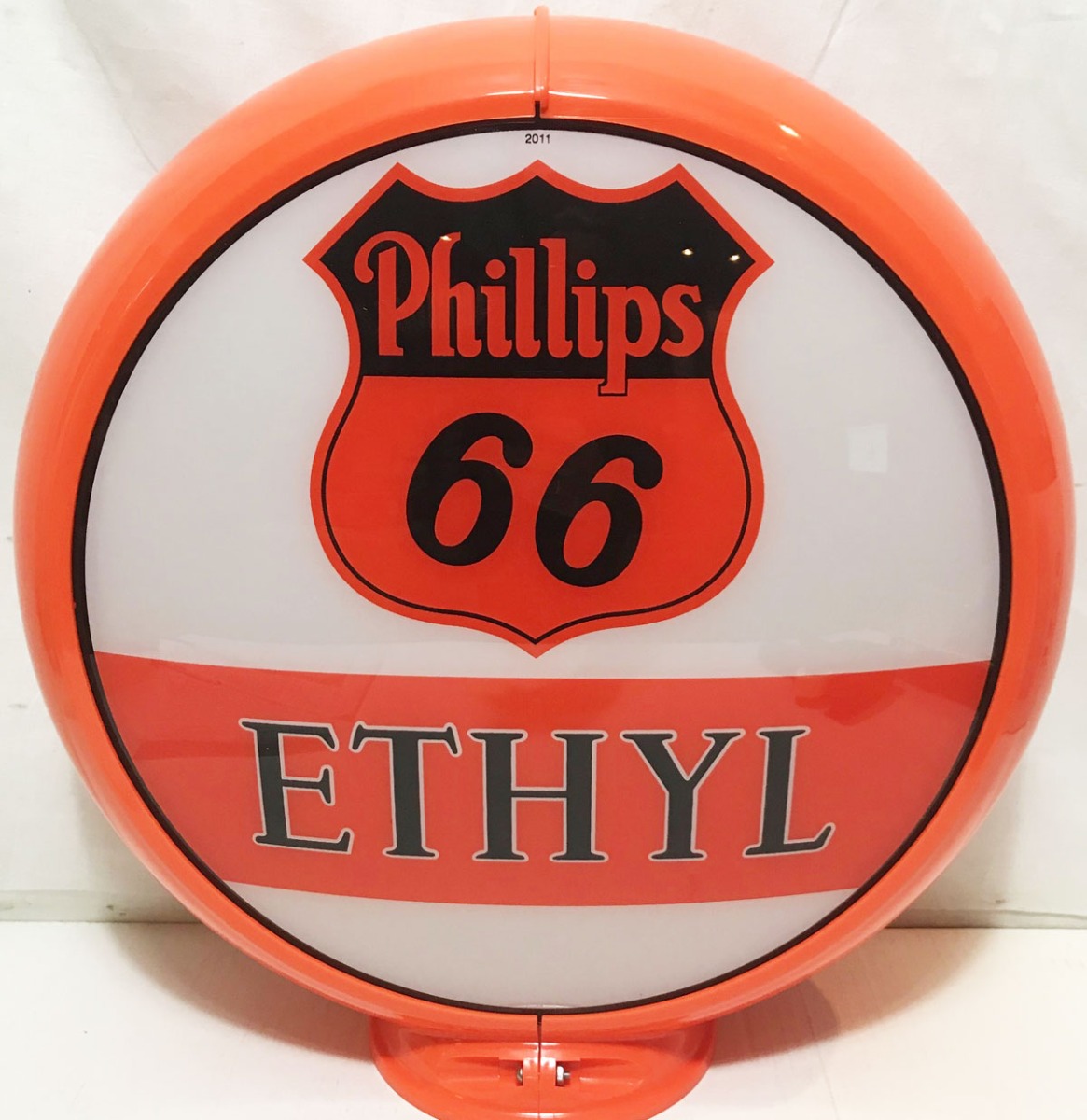 Phillips 66 Ethyl (V2) Gasoline Benzinepomp Bol | Fiftiesstore