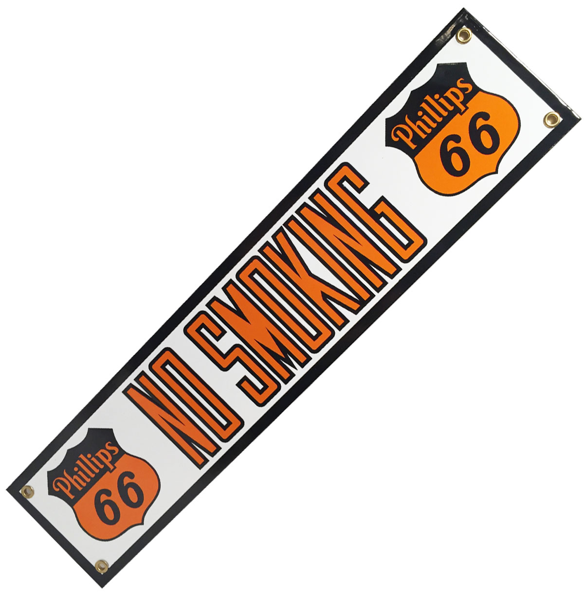 Phillips 66 No Smoking Emaille Bord | Phillips 66