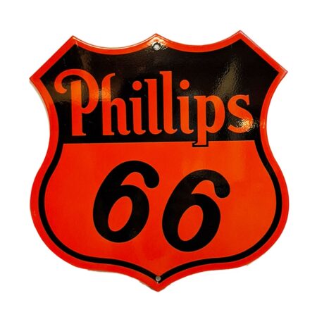 Phillips 66 Schild Stalen Bord - 30 x 30cm | Phillips 66