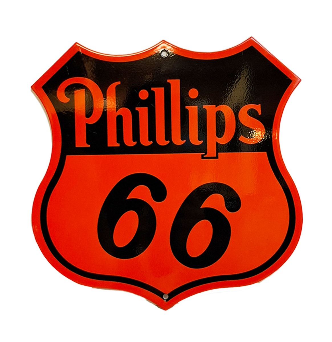 Phillips 66 Schild Stalen Bord - 30 x 30cm | Phillips 66