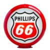 Phillips 66 White Benzinepomp Bol - Glas | Phillips 66
