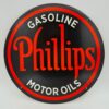 Phillips Motor Oils Stalen Bord - Ø30cm | Fiftiesstore
