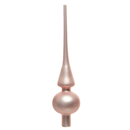 Piek glas 26cm poederroze | Decoris