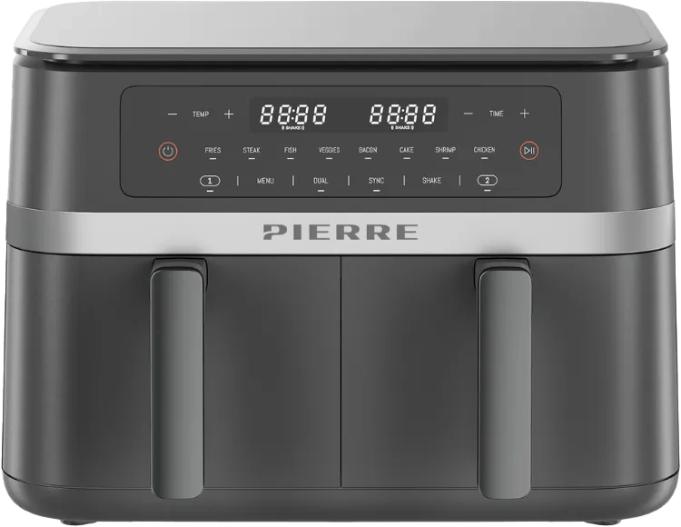 Pierre Dual Basket Airfryer