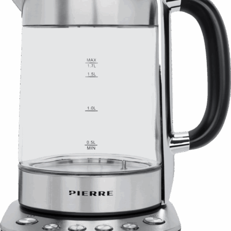 Pierre Waterkoker PWK7000 Glas met instelbare temperatuur