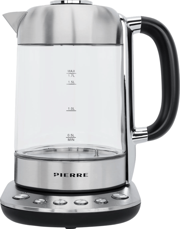 Pierre Waterkoker PWK7000 Glas met instelbare temperatuur