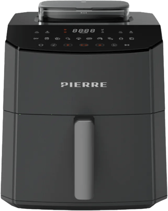 Pierre XXL Single Basket Airfryer met Stoom