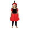 Pietenjurk Zwart/rood 98-104 Cm |