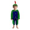 Pietenpak Groen/blauw 110-116 Cm |