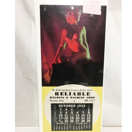 Pin Up Kalender 1955 Earl Moran Exquisite | The Dutch Pickers