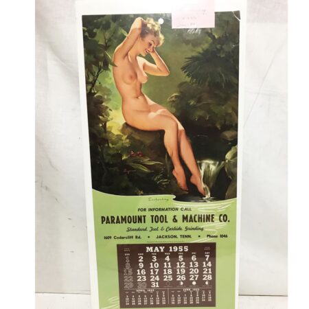 Pin Up Kalender 1955 Elvgren Enchanting Vintage Origineel | The Dutch Pickers